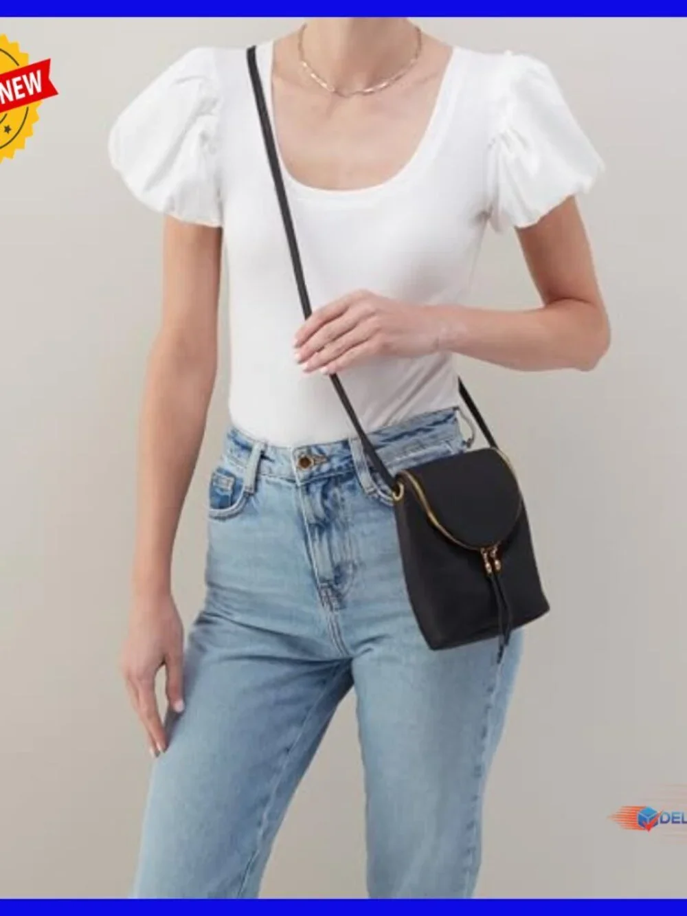 Leather Crossbody Hobo Bag Adjustable Strap Travel Purse Essentials
